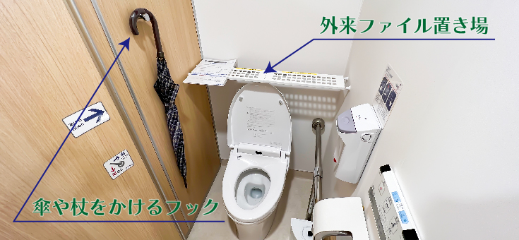 トイレのアップグレード